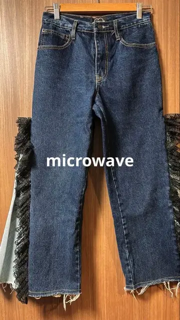 [마이크로웨이브] 마이크로웨이브 | 데님 | 프릴