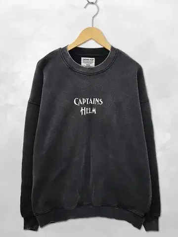 CAPTAINS HELM CLASSIC LOGO SWEAT P/O M
