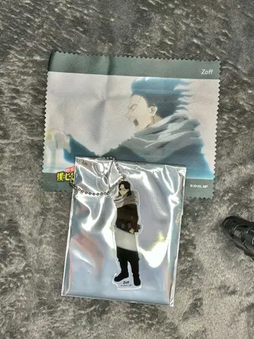 아이자와 쇼타 Zoff 아크릴 키링 안경닦이 세트