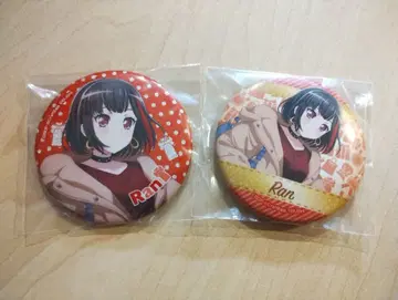 미타케 란 2개 세트 뱅드림! 캔뱃지 선물 ver.