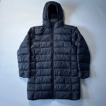 유니클로 다운 자켓 다운 코트 롱 네이비 XL 울트라