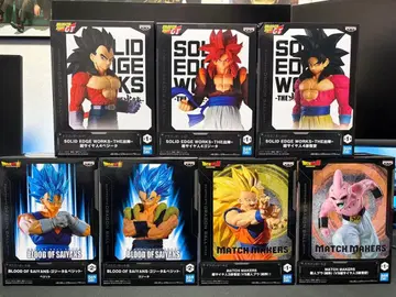 드래곤볼 프라이스 피규어 묶음 판매 7점