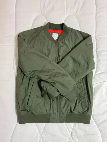 GAP MA-1 자켓 올리브색