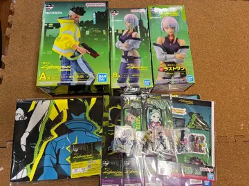 제일복권 사이버펑크 엣지러너 A상 B상 C상 라스트원상 외 세트