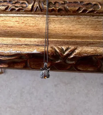 구하기 어려움 와치필드 다얀 실버 silver 925 목걸이