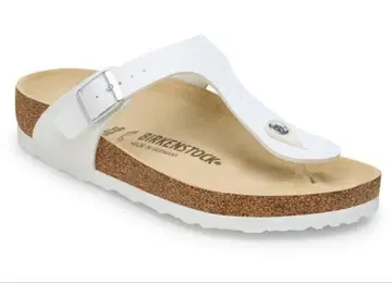 BIRKENSTOCK (버켄스탁) 기제 화이트 샌들