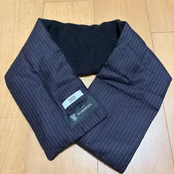 다케오 키쿠치 TAKEO KIKUCHI 도멜 원단 사용 다운 머플러