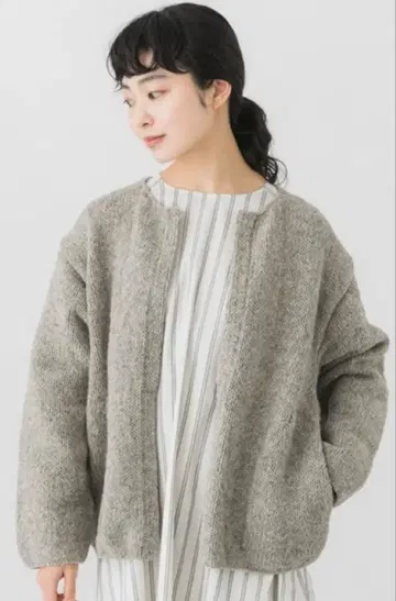 카구레 페루 니트 가디건 어반 리서치