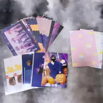 페니쿠로 실사 브로마이드 편지