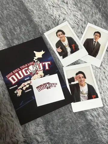 슈토 유쿄 폴라로이드 3장