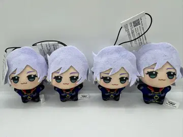 남코 한정판 트위스테 치비치비 스케어리 몬스터즈 에펠 4체