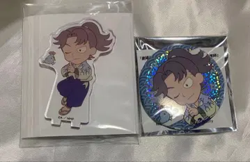 닌타마 란타로 야마다 릿키 아크릴 스탠드 캔뱃지 애니카페 애니메이트 카페