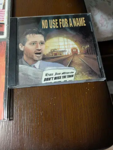 No Use For A Name 앨범 컬렉션