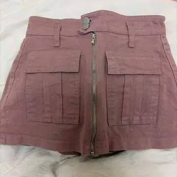 WIZ.D 핑크 미니 스커트 S (스커트 바지)
