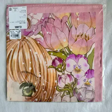 CLAMP전 프린트 손수건 카드캡터 사쿠라