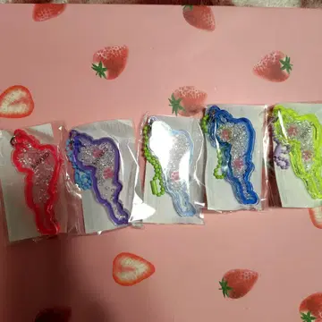 비와호 키링 컴플리트 세세라기노사토 발바닥