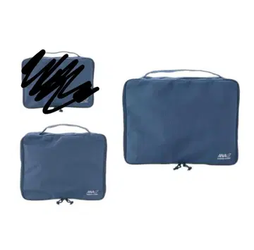 5 ANA 항공 오리지널 Reyn Spooner 트래블 파우치 L M