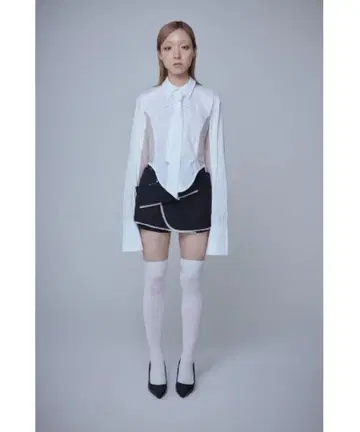 neith 그레이 셔츠