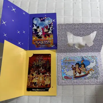 디즈니 레어 카드