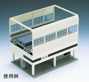 철도 모형 N 게이지 TOMIX 3026 레일 측벽 6매 세트