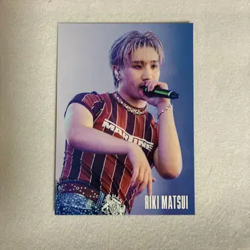 BALLISTIK BOYZ 마츠이 리키 트레이딩 카드 Expo 2025