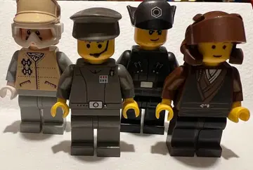 레고 미니 피규어 4체 세트