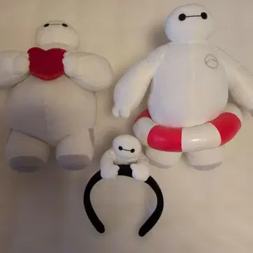 베이맥스 봉제 인형 세트