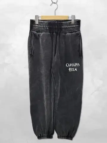 CAPTAINS HELM 가공 클래식 로고 맨투맨 팬츠 M