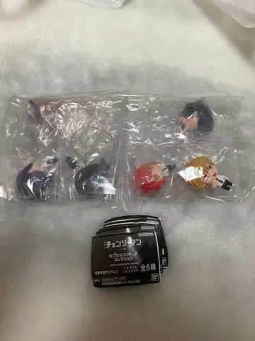 체인소 맨 캡슐 피규어 컬렉션