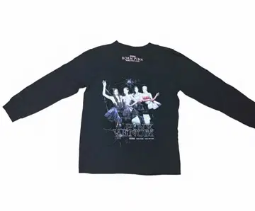 BLACKPINK PINK VENOM 긴팔 티셔츠