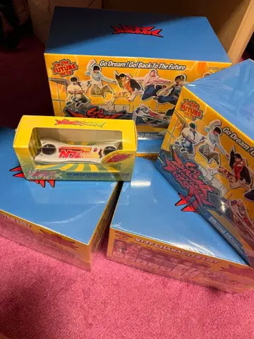 NCT DREAM Go Back To The Future 6세트