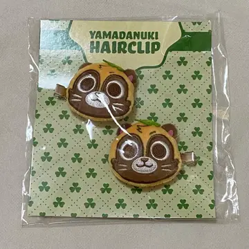 야마다누키 앞머리 클립