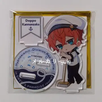 [칸논자카 돗포] 아크릴 스탠드 히프노시스 마이크 히프마이 스이파라 마린