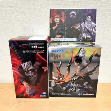 주술회전 피규어 2체 세트 고죠, 오코츠 [ 덤 포함 ]