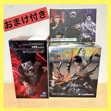 주술회전 피규어 2체 세트 고죠, 오코츠 [ 덤 포함 ]