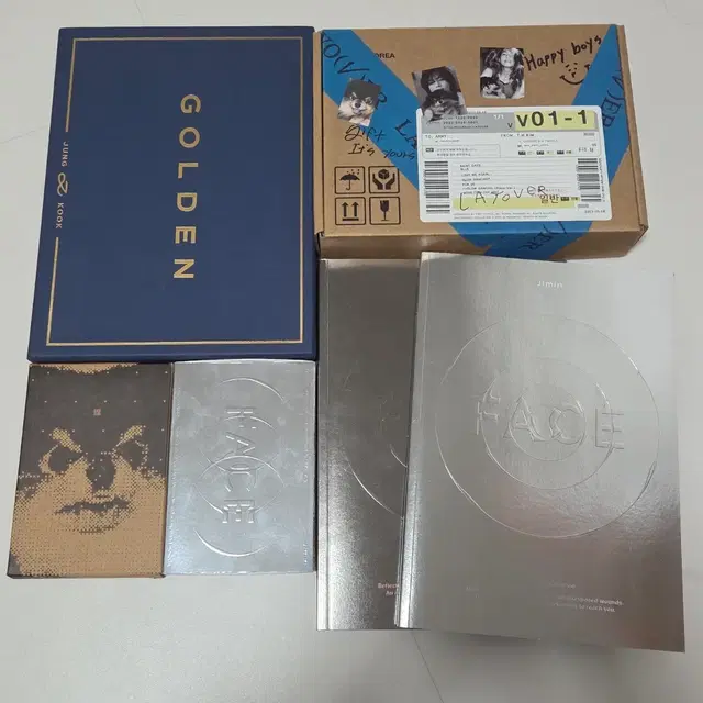 방탄 막내라인 앨범 포카 미포