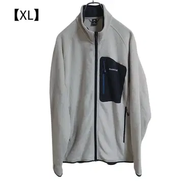 몽벨 플리스 크리마플러스100 자켓 XL 사이즈 아이보리