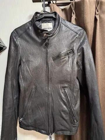 BUFFALO BOBS 블랙 가죽 자켓 사이즈 1