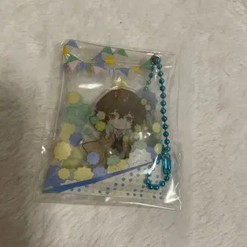 문호 스트레이독스 DEAD APPLE 다자이 샤카샤카 키링