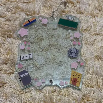 긴파치 선생님 아크릴 카드 케이스