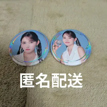 츠루기모치 나노 캔뱃지