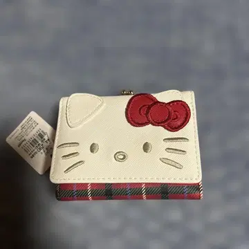 헬로키티 3단 폴더형 지갑