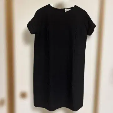 J&M 데이비슨 블랙 무릎 기장 원피스 10