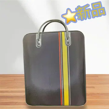 기모노 와소백 휴대용 백 스트라이프 패턴 새상품