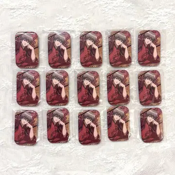 은혼 오키타 소고 캔뱃지