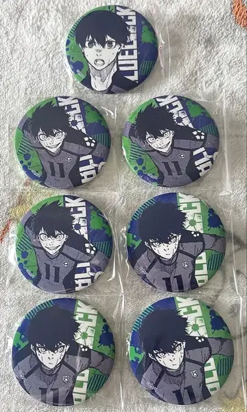 블루 록 comic 캔뱃지