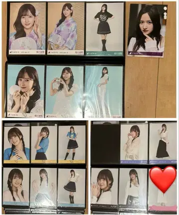 [ 익명 배송 ] 노기자카46 브로마이드 카나가와 사야 묶음 판매