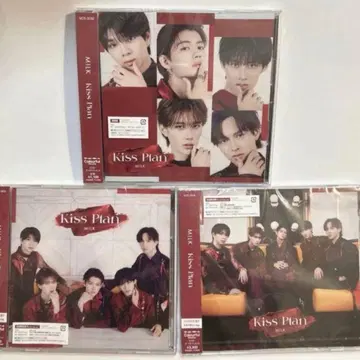 M!LK kissPlan CD+Blu-ray 3 형태 세트