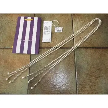 그레이스 콘티넨탈 GRACE CONTINENTAL 라리엇 목걸이