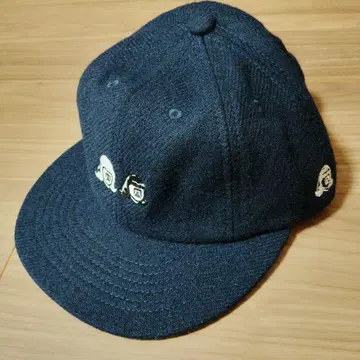 TACOMAFUJIRECORDS 다크 블루 자수 캡